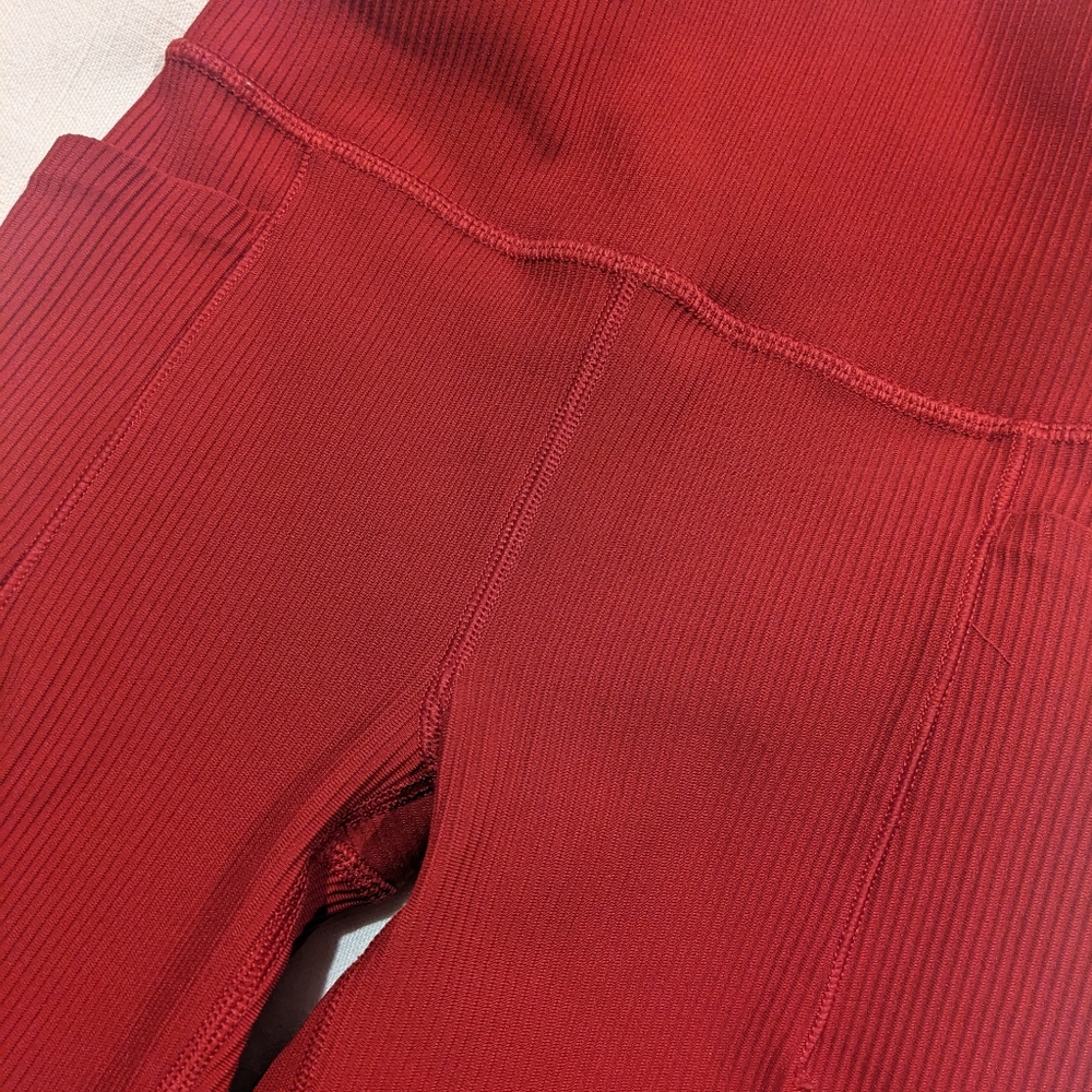 Athleta flare leggings